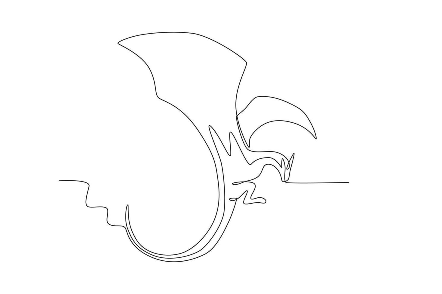 This dragon has a poisonous breath vector