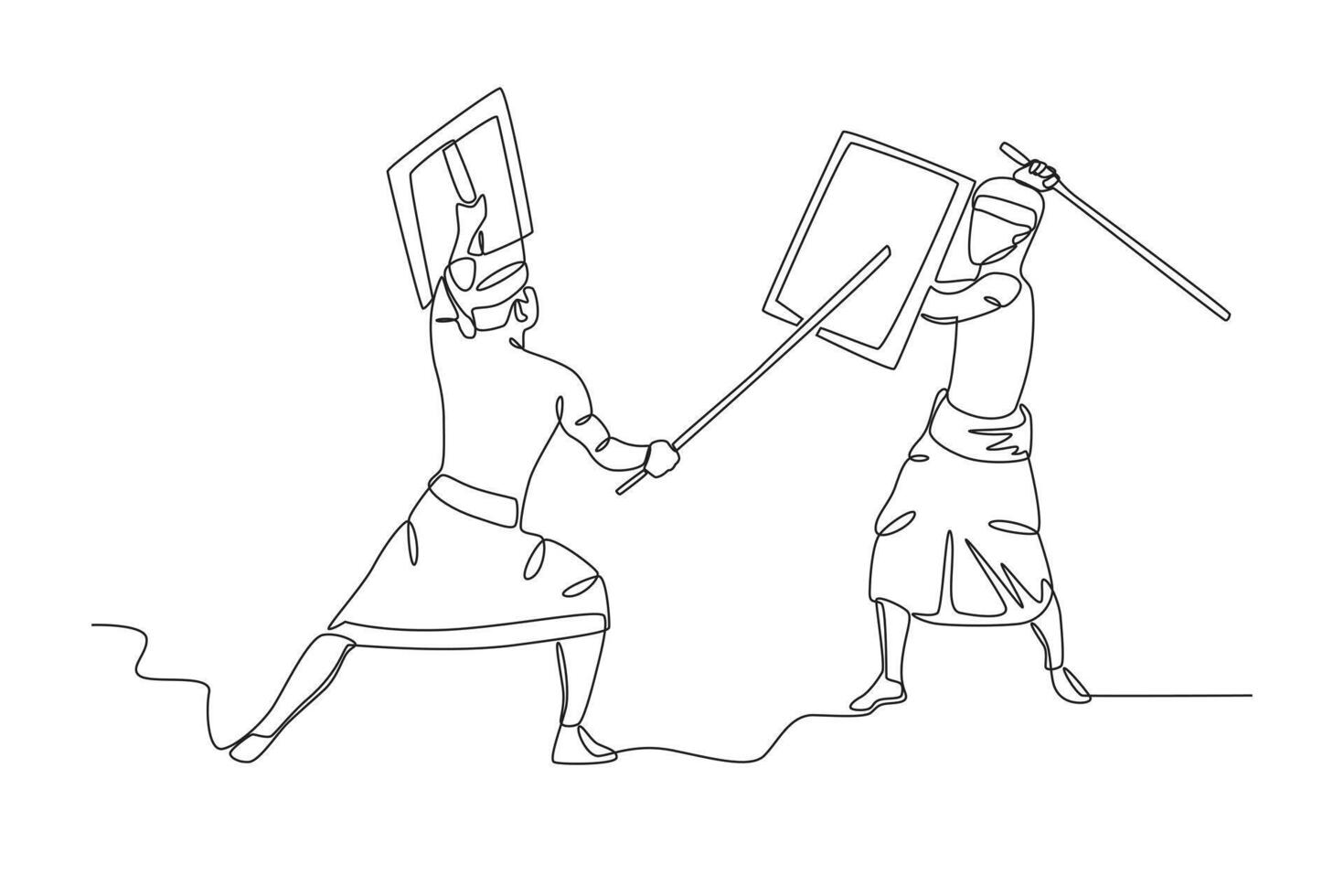 A pair dance originating from Java vector