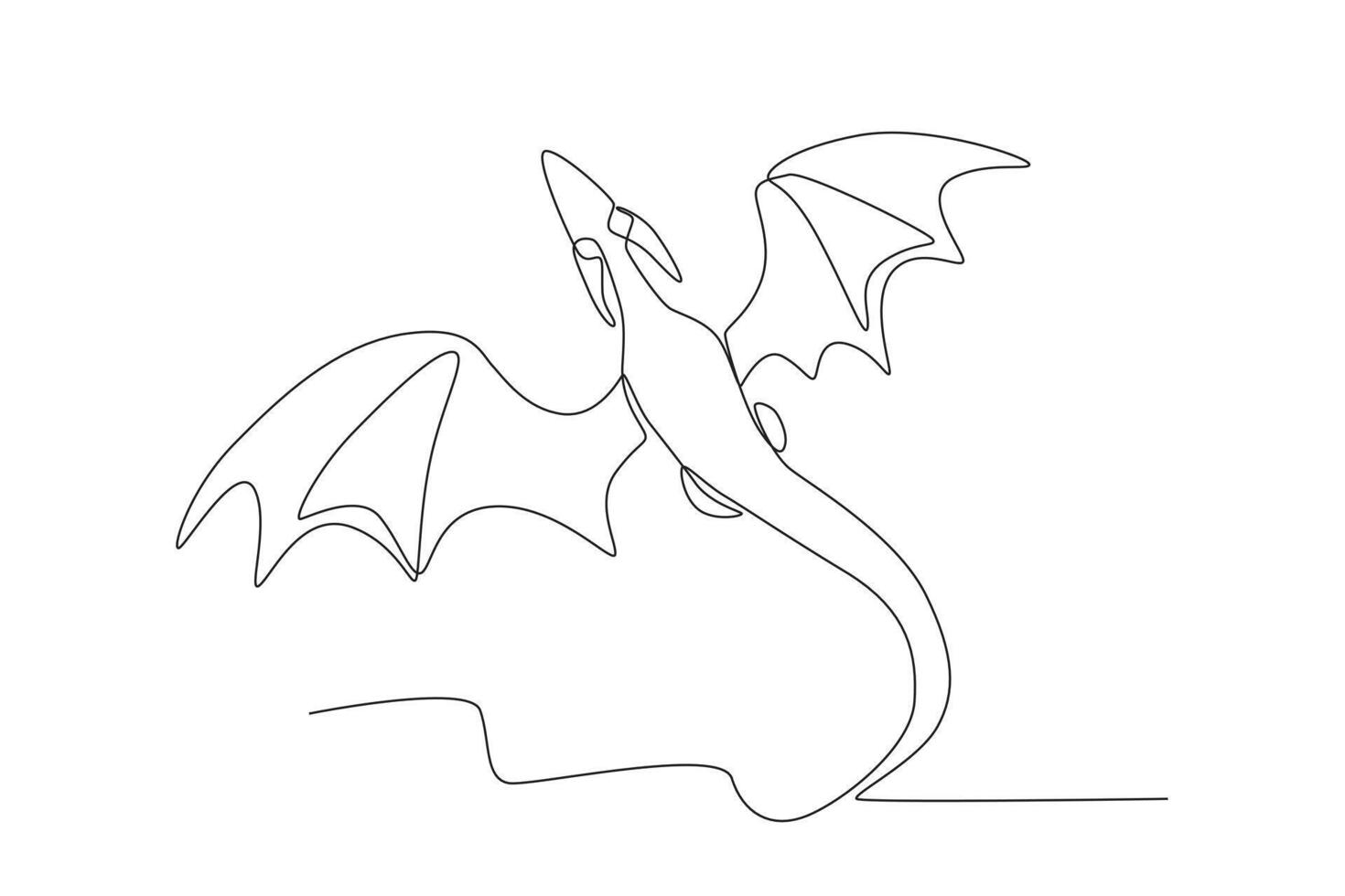 It is called a dragonets because it has a small body vector