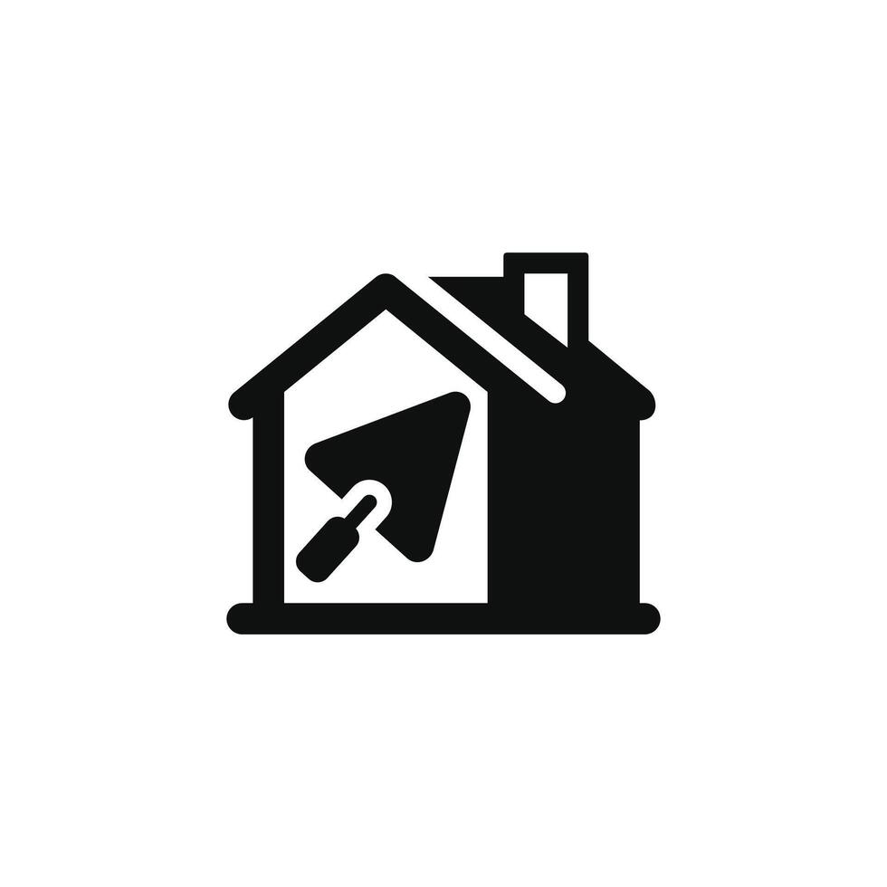 Home repair icon isolated on white background vector