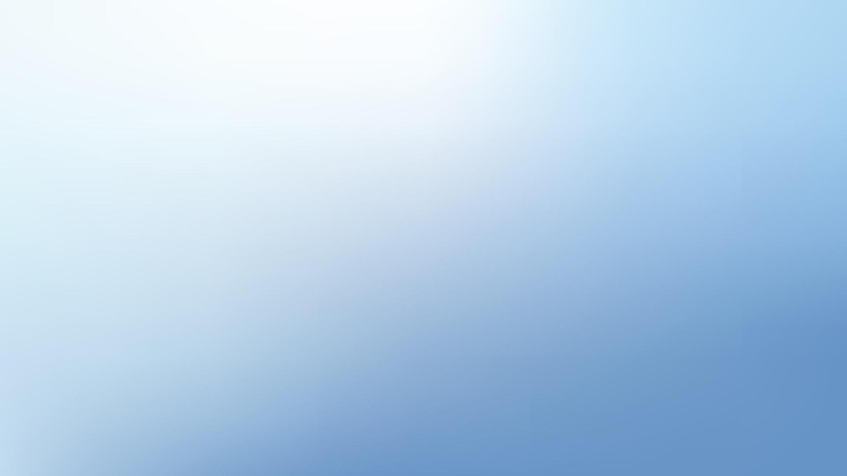 blue mesh gradient color background with smooth texture vector