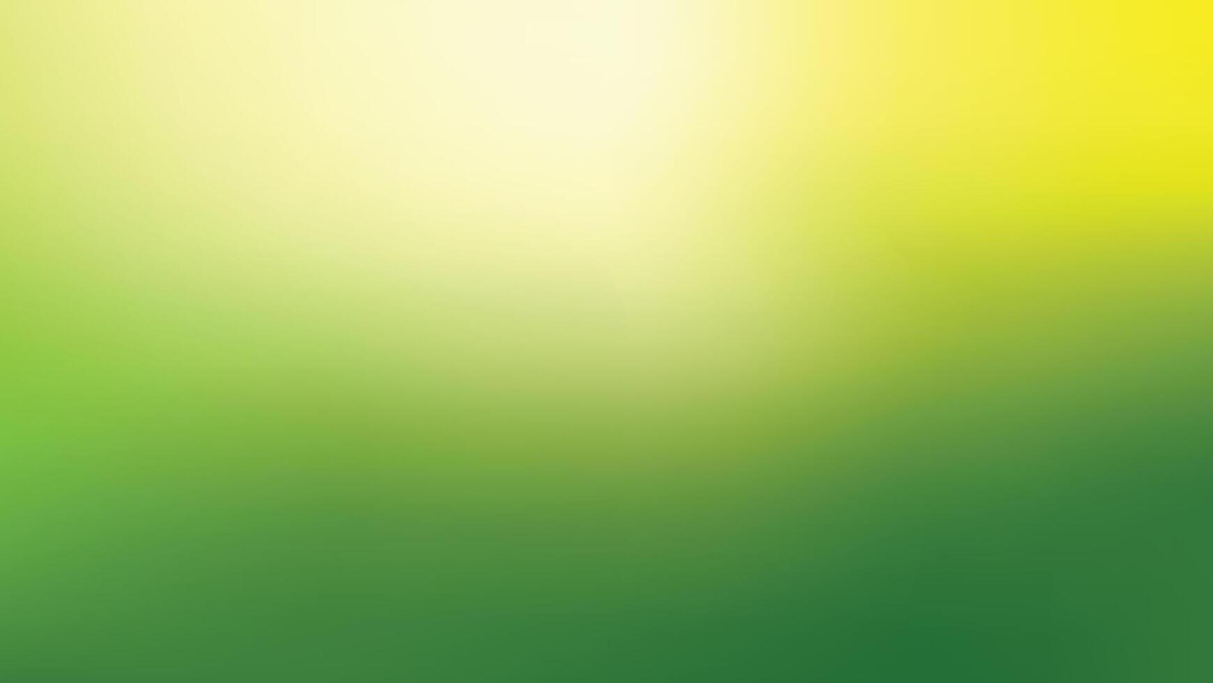 green mesh gradient color background with smooth texture vector