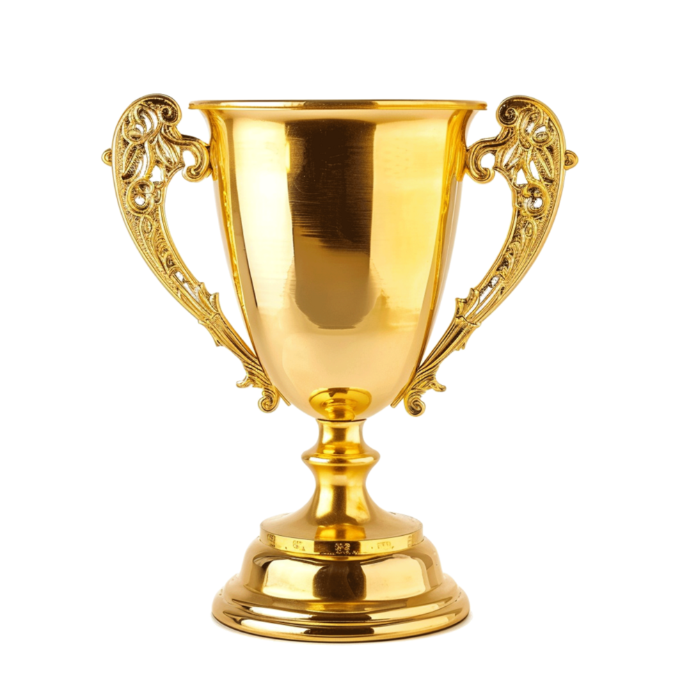 AI generated championship trophy png 37332321 PNG