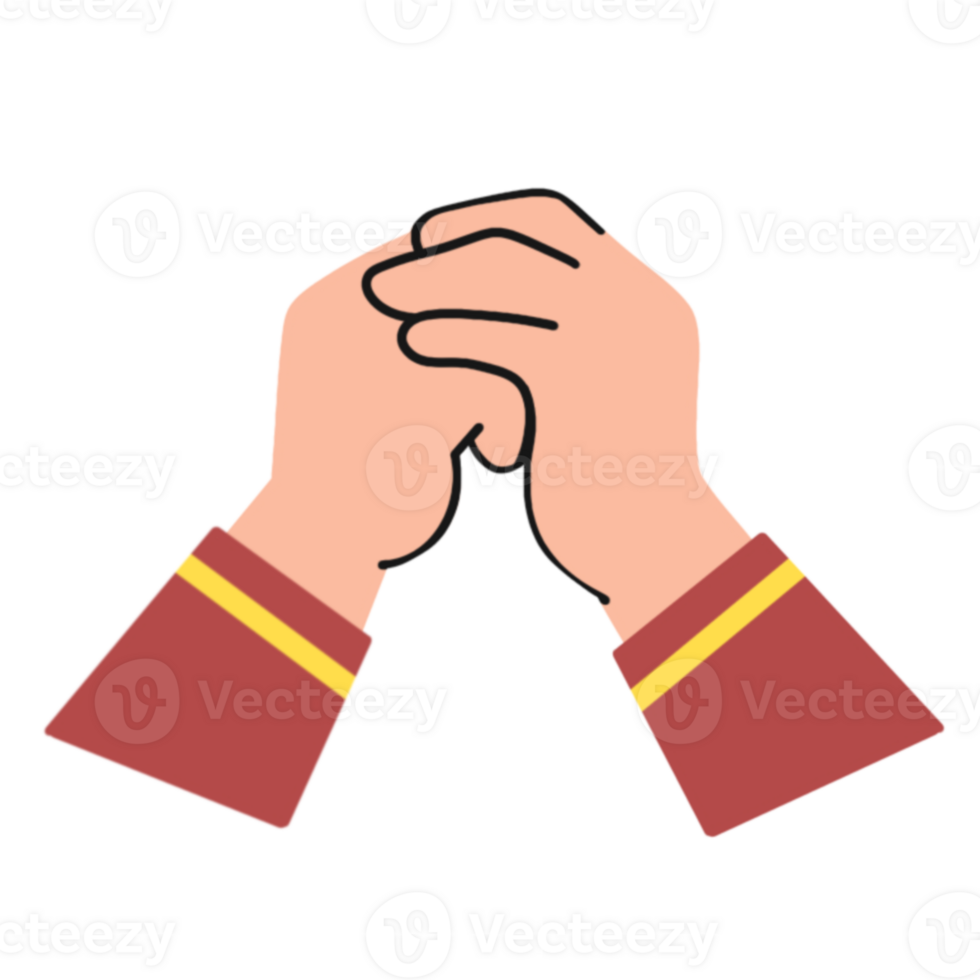 Gong xi fa chai hand gestures png