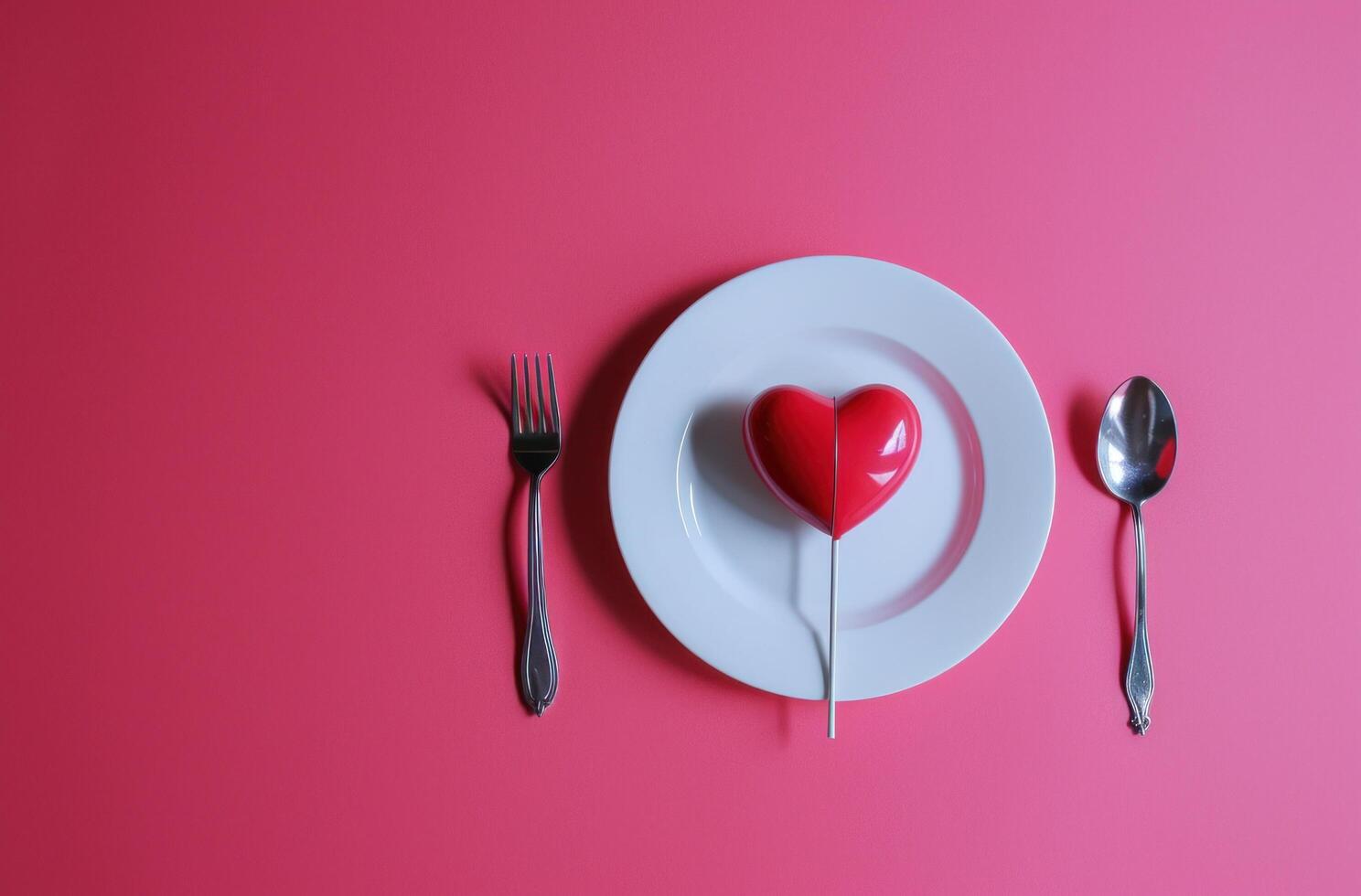 AI generated Valentine's dinner vs birthday dinner which is more romantic photo