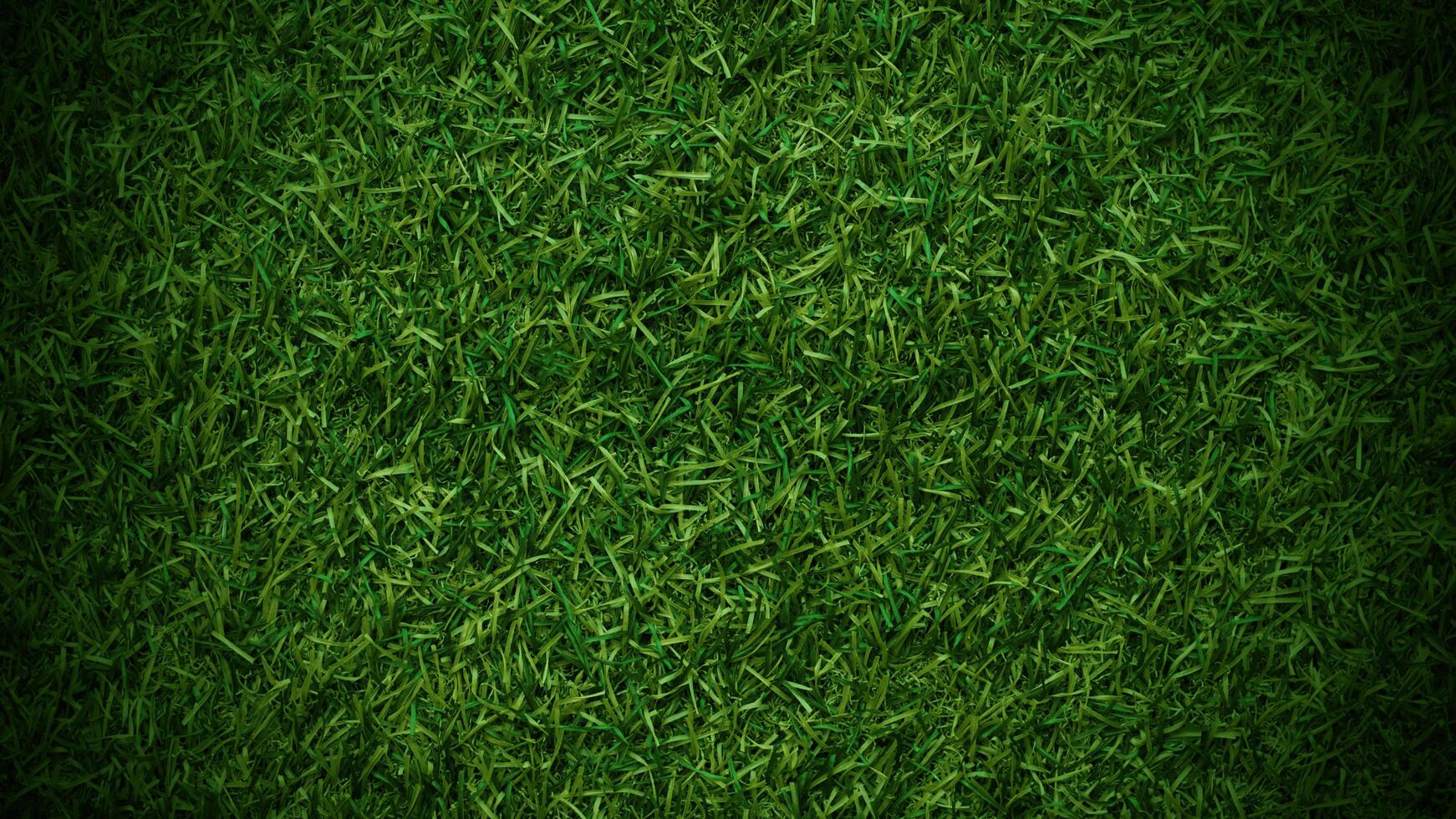 fondo de textura de hierba verde concepto de jardín de hierba utilizado para hacer campo de fútbol de fondo verde, golf de hierba, fondo de textura de patrón de césped verde. foto