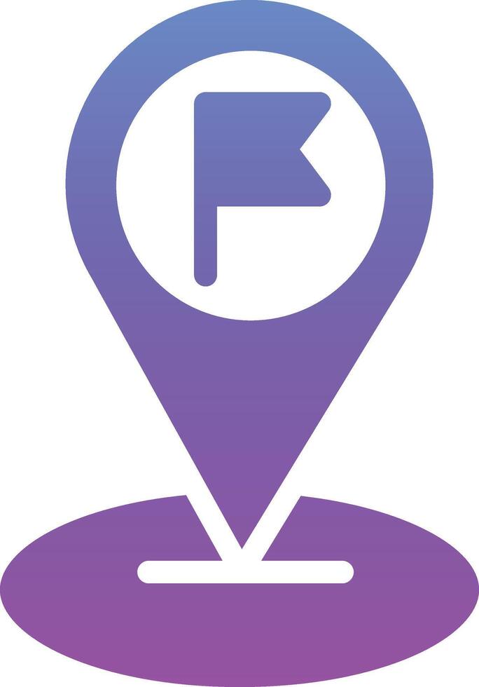 Destination Vector Icon
