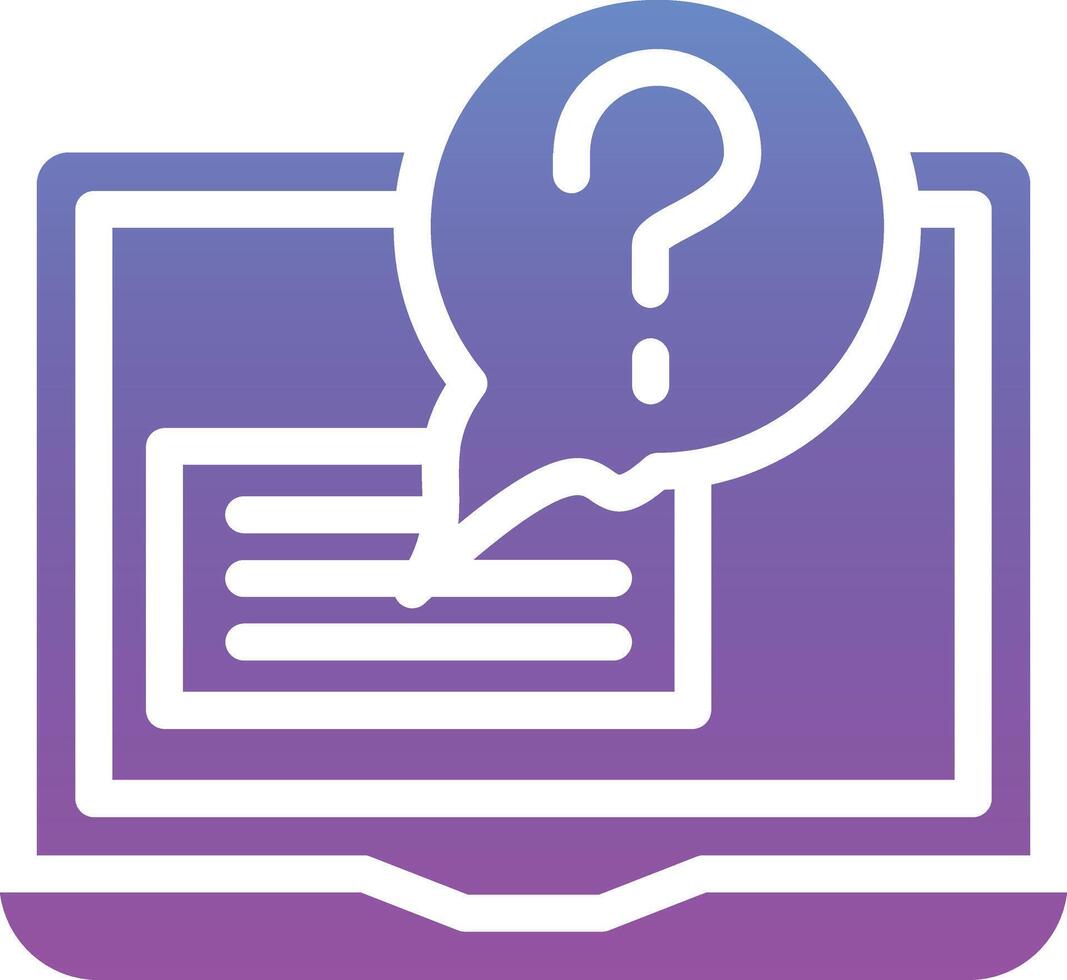 Questions Vector Icon