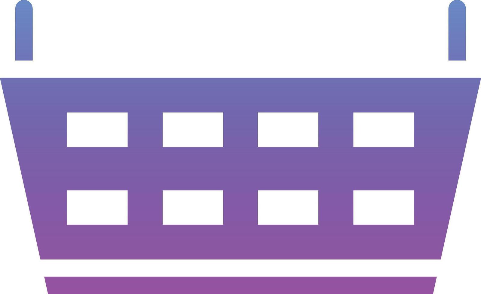 Surf Tub Vector Icon