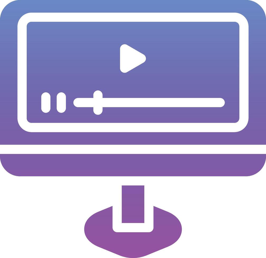 Video Vector Icon