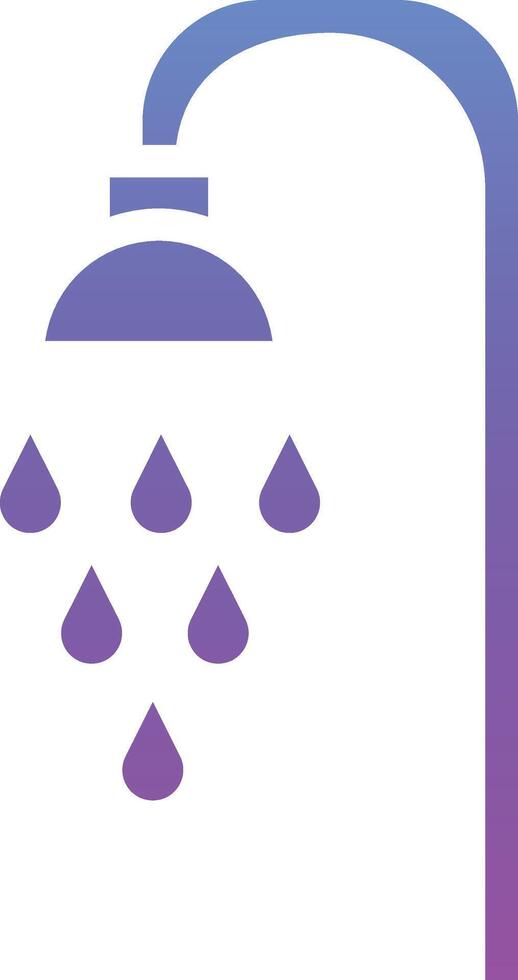 Shower Vector Icon