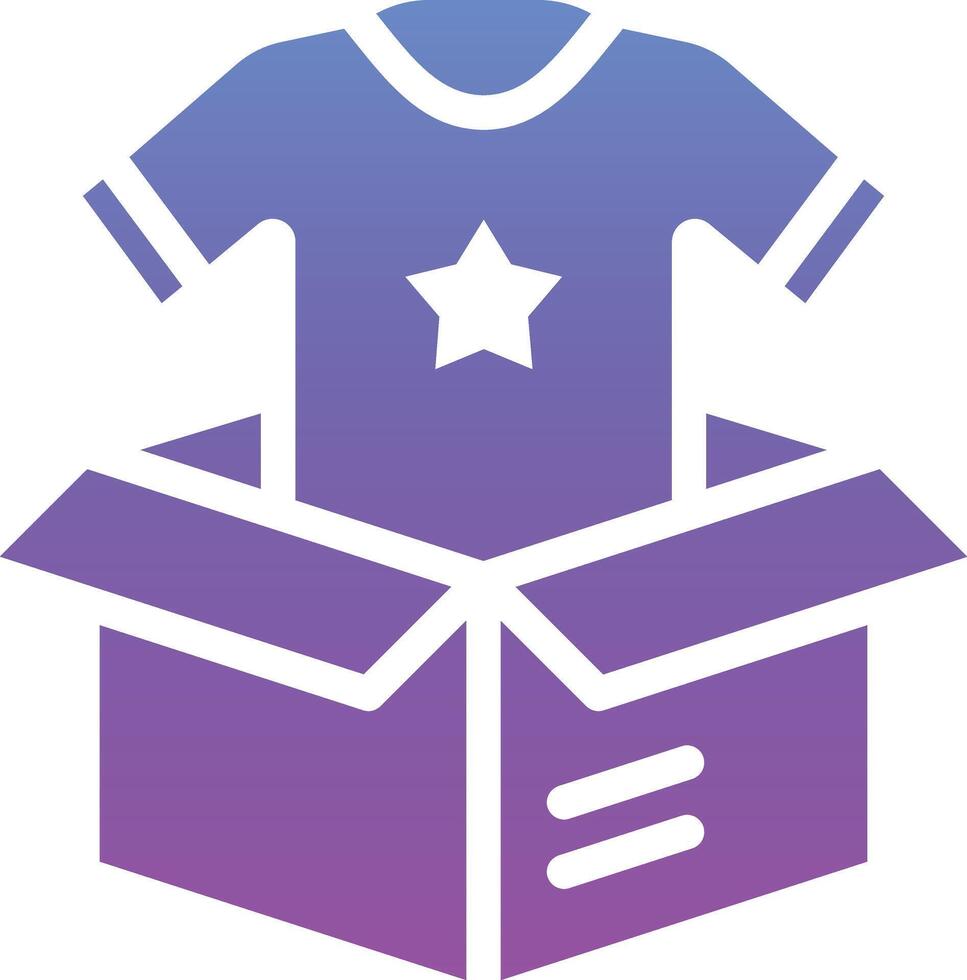 Clothes Donation Vector Icon