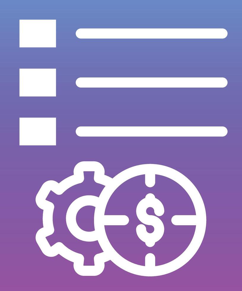 Project Requirements Vector Icon