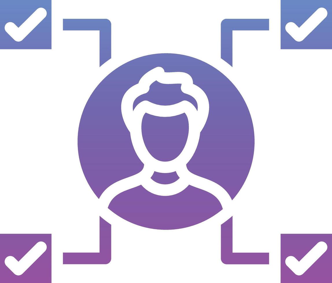 Candidate Skills Vector Icon
