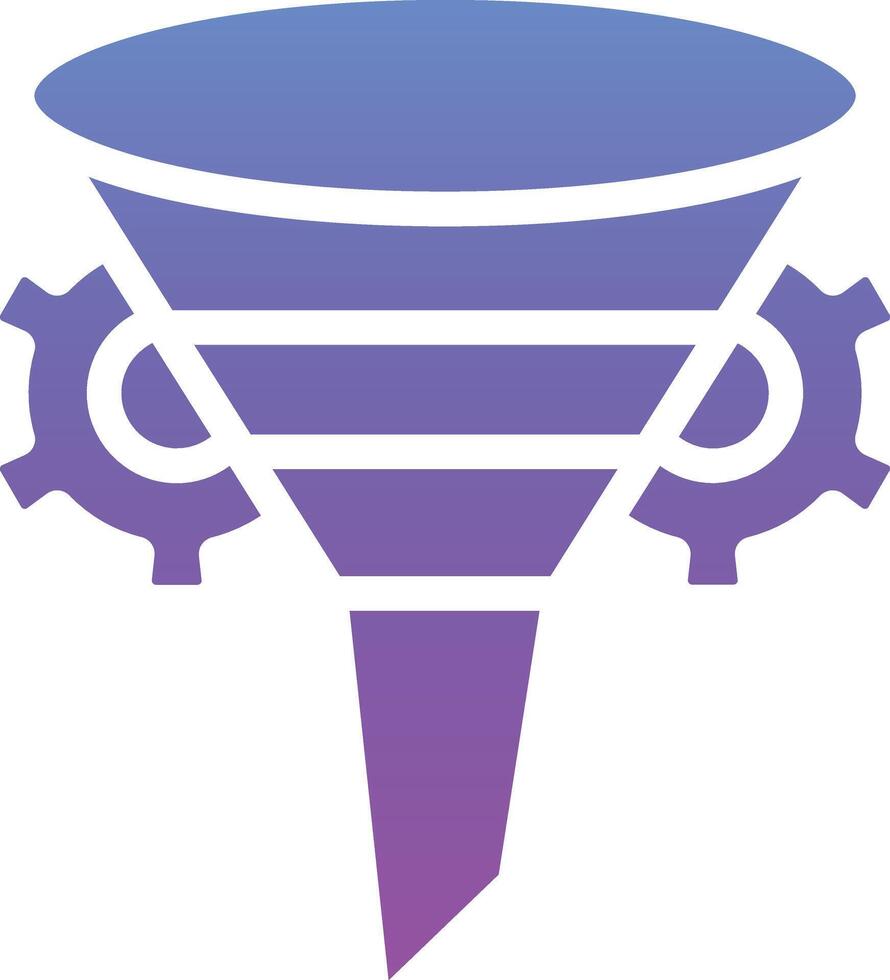 Funnel Vector Icon
