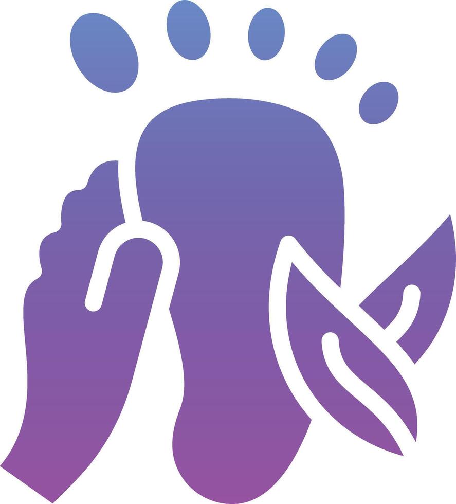 Foot Spa Vector Icon