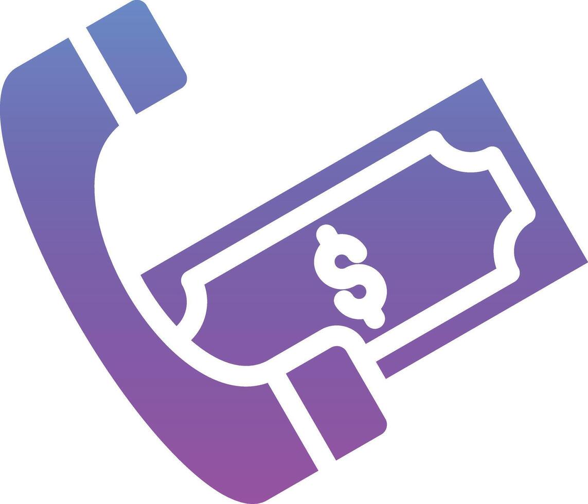 Call Payment Vector Icon