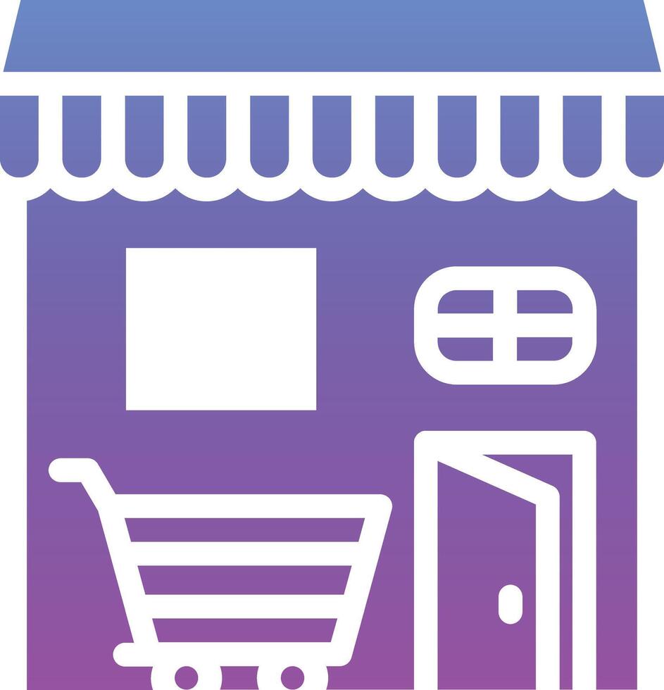 Store Vector Icon