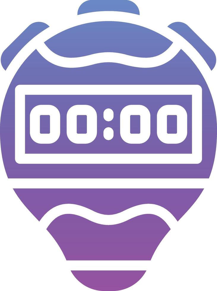 Stopwatch Vector Icon