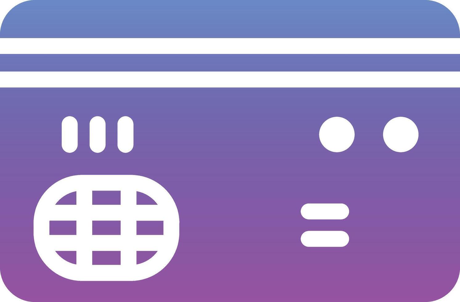 Credit Card Vector Icon