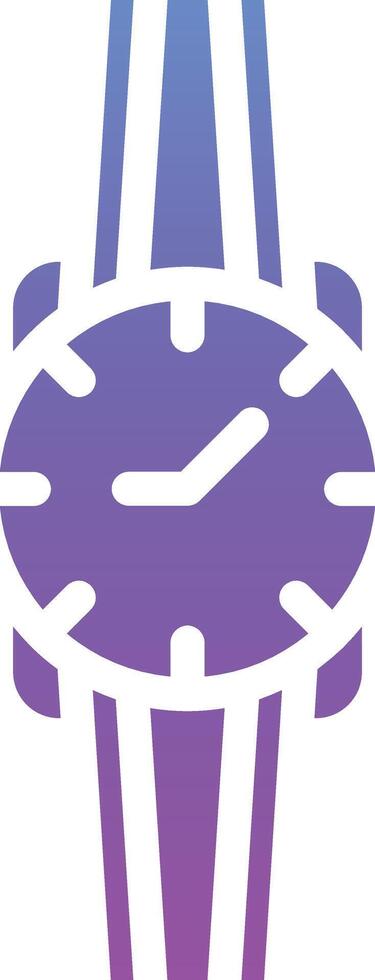 Wristwatch Vector Icon