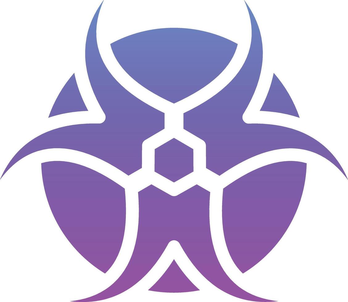 Biohazard Vector Icon