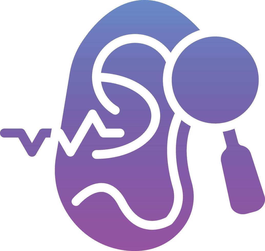 Hearing Checkup Vector Icon