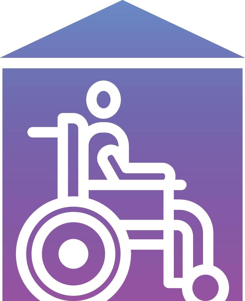 Hospice Vector Icon