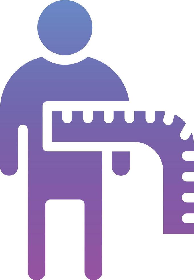 Body Mass Index Vector Icon