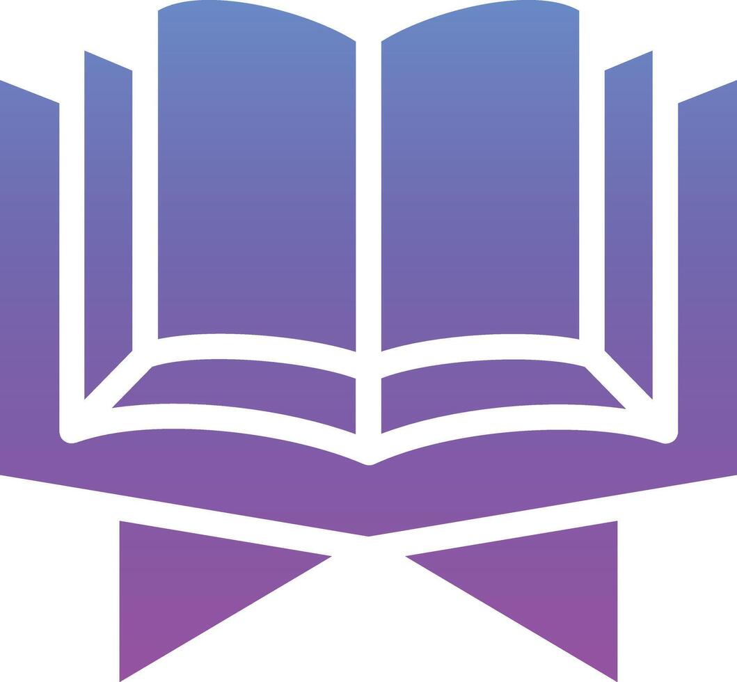Open Quran Vector Icon