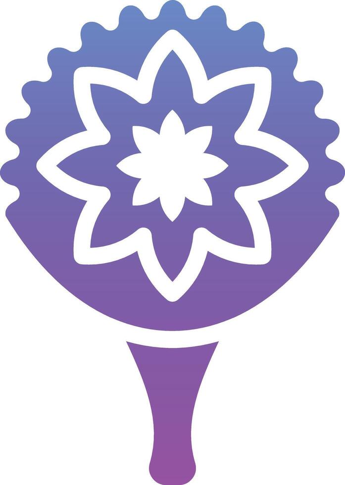 Chive Blossoms Vector Icon