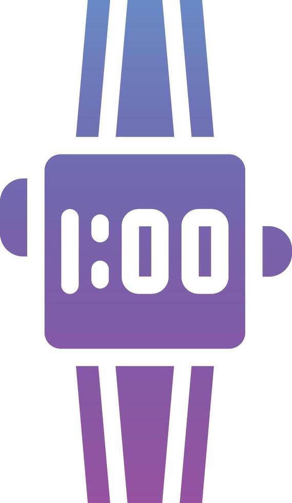 icono de vector de reloj inteligente