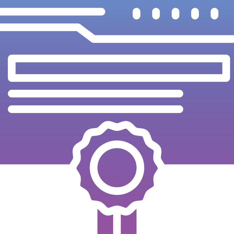 Page Quality Vector Icon