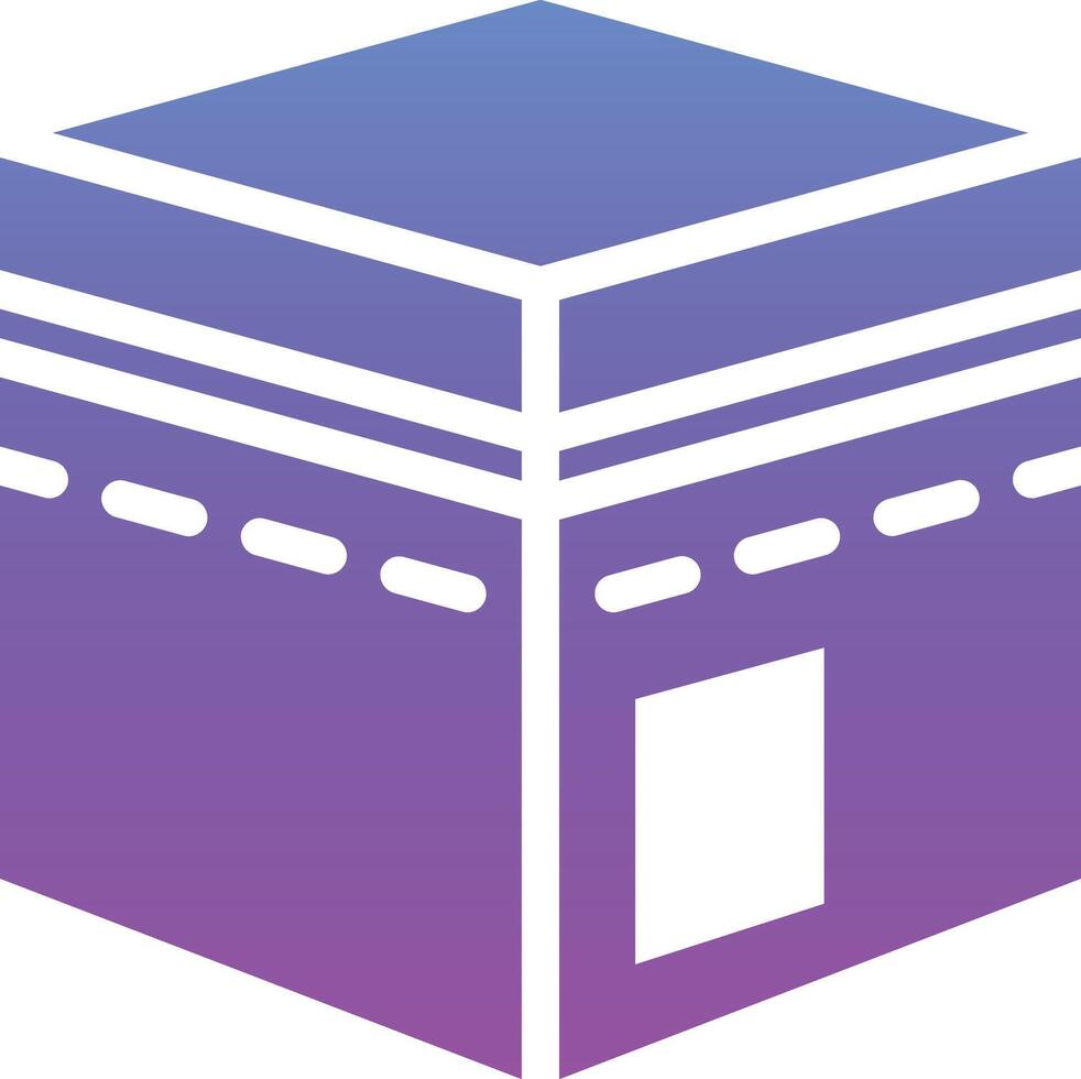Kaaba Vector Icon