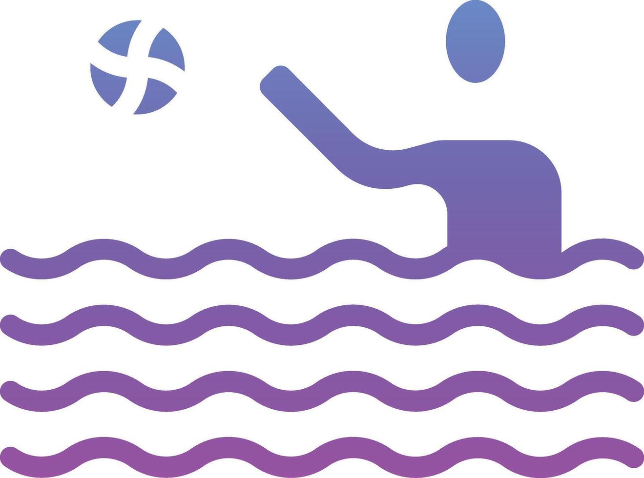 Waterpolo Vector Icon