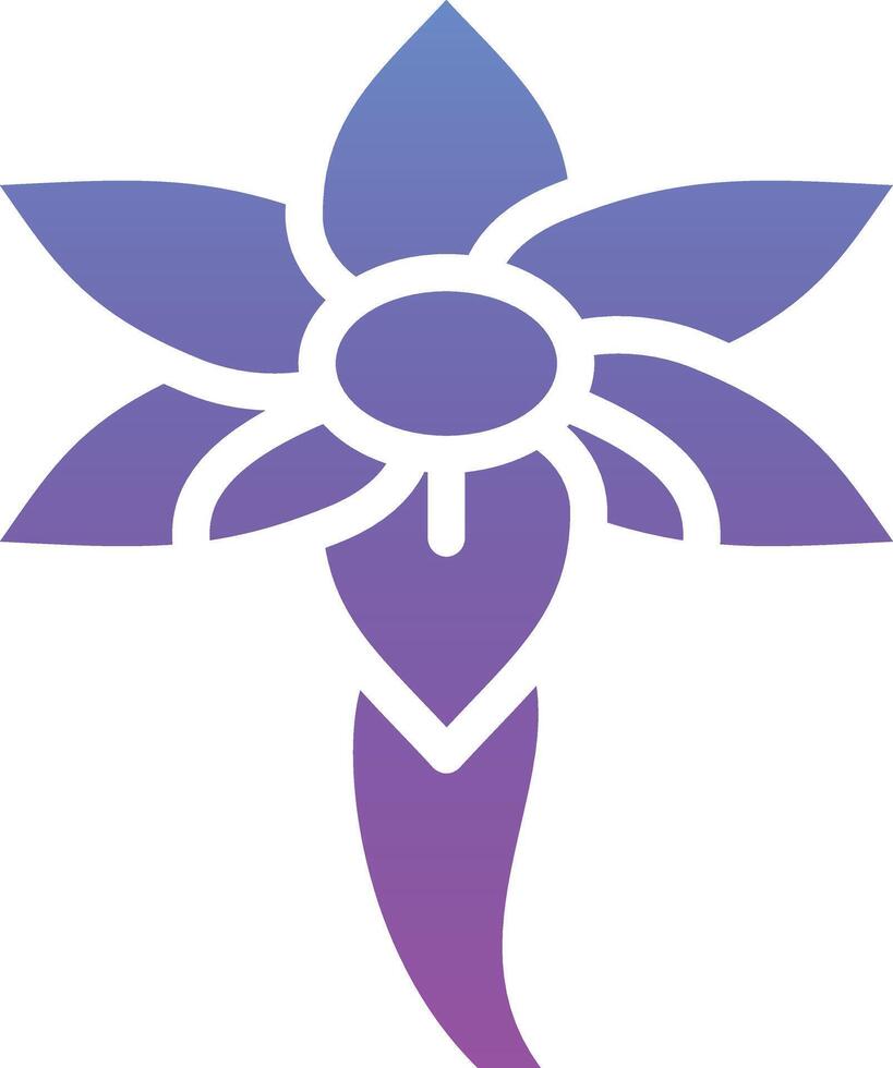 Crocus Vector Icon