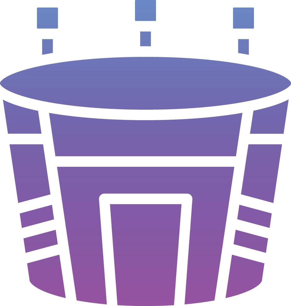 Stadium Vector Icon