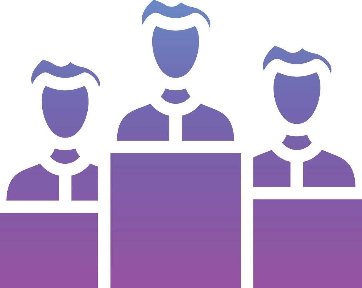Contestants Vector Icon