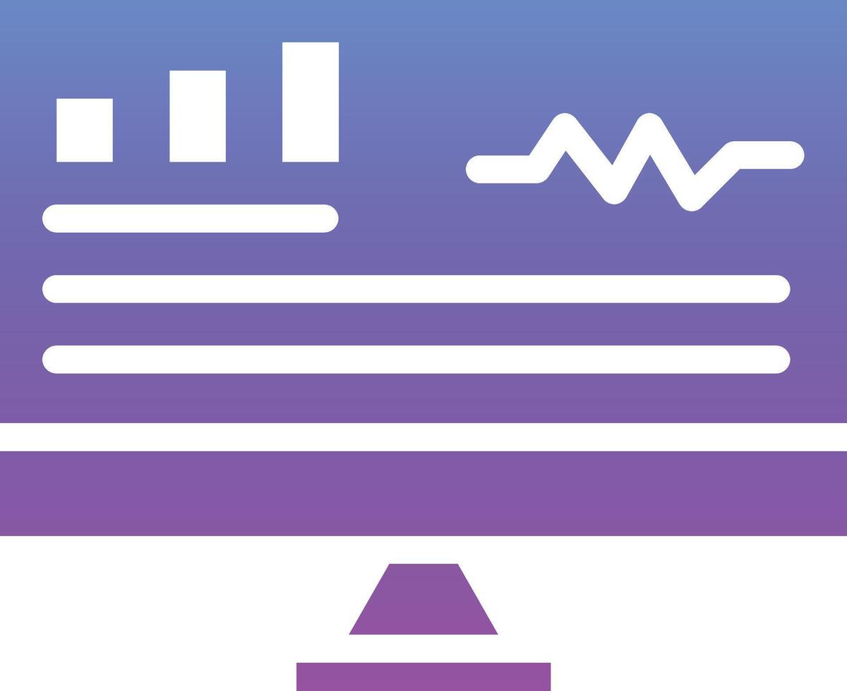 Monitoring Vector Icon