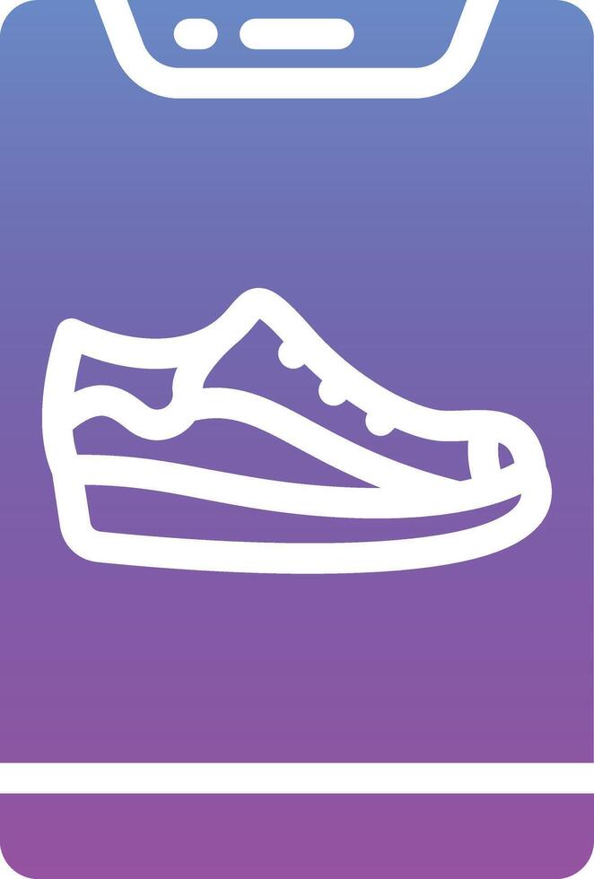 Exercise Shoes Vector Icon