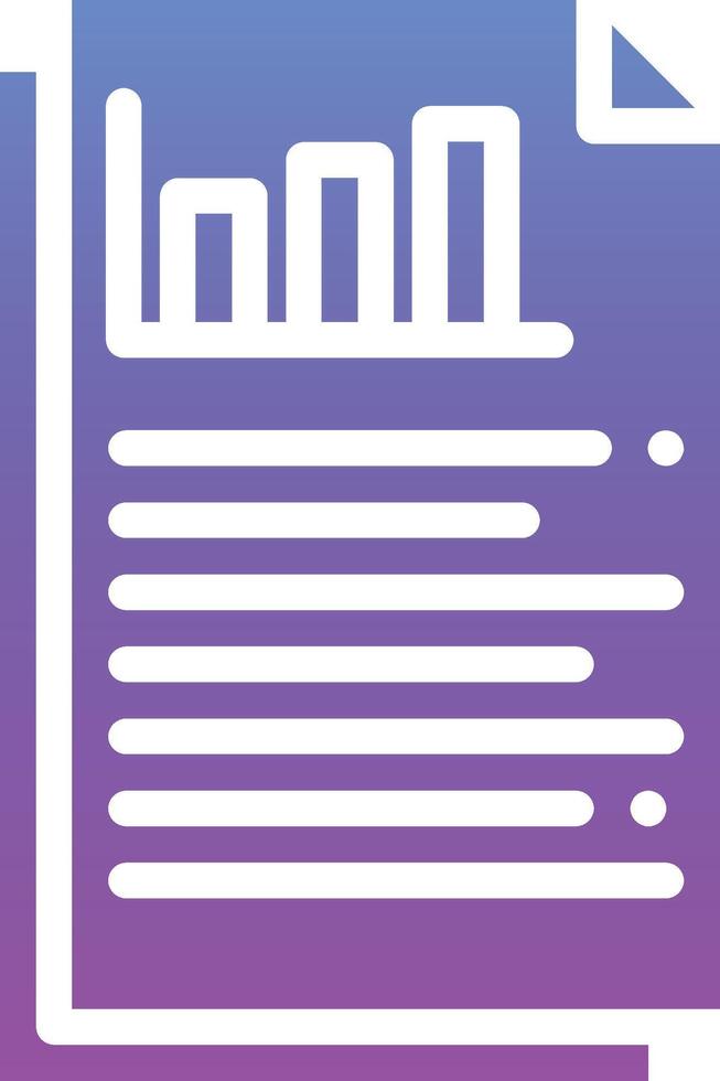 Balance Sheet Vector Icon