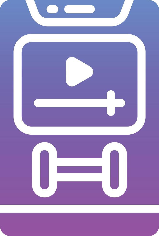 Exercise Tutorial Vector Icon