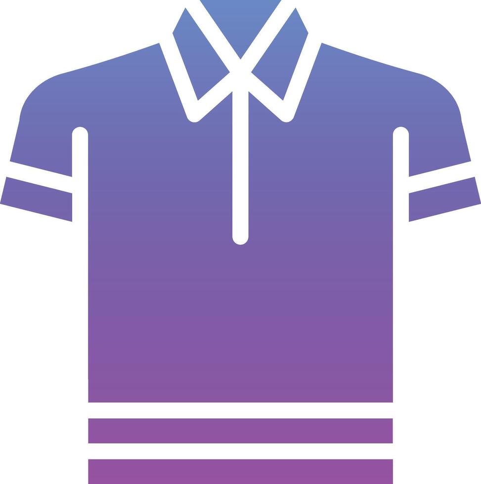 Polo Shirt Vector Icon