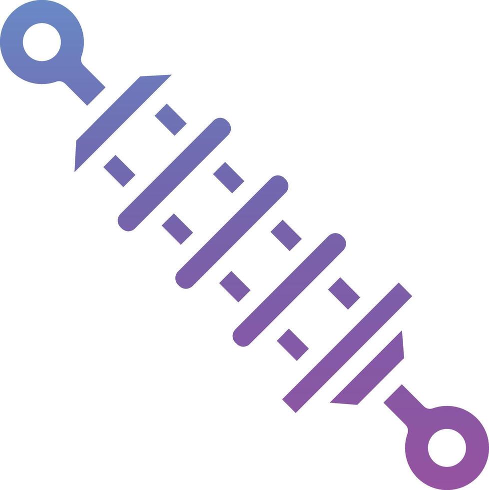 Suspension Vector Icon