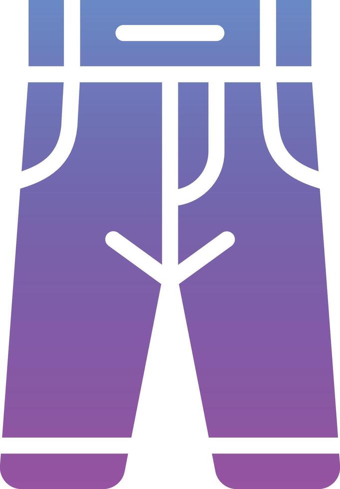 Trousers Vector Icon