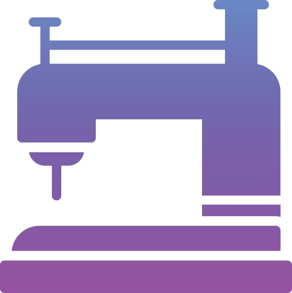 Sewing Machine Vector Icon