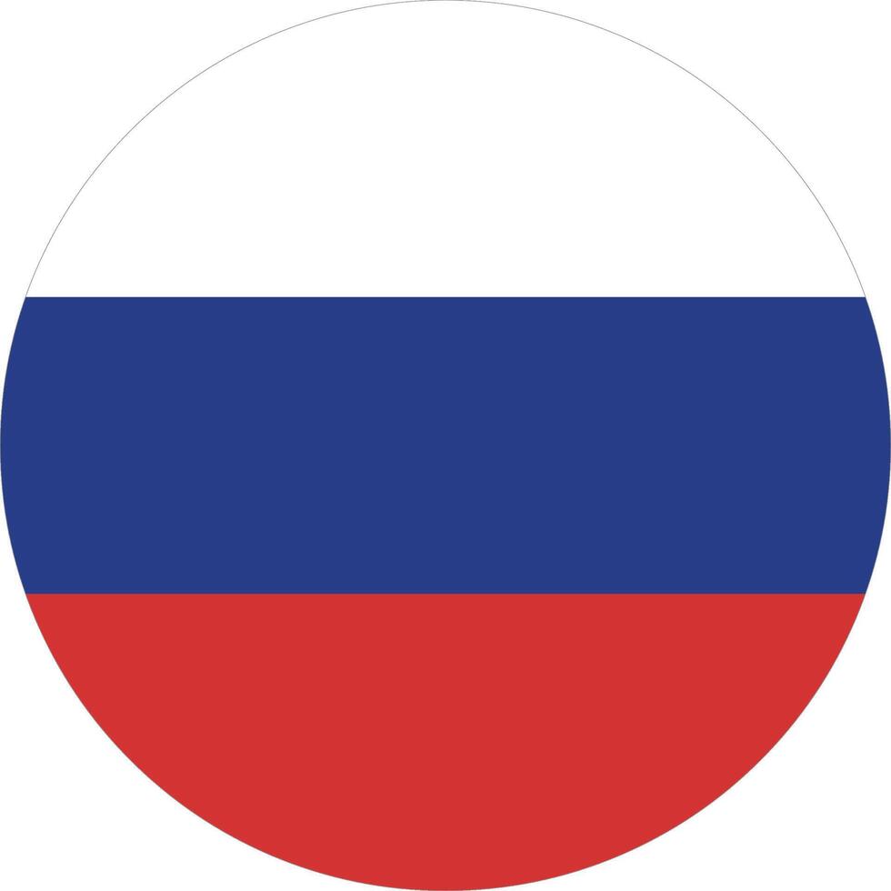 Russia flag national emblem graphic element illustration vector