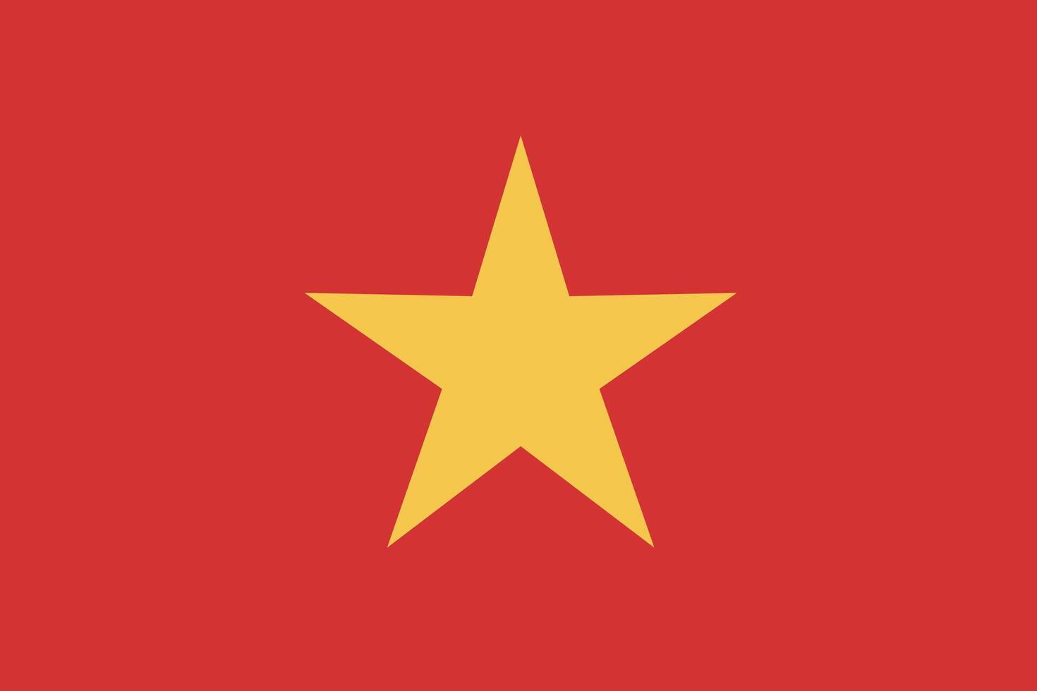 Vietnam flag national emblem graphic element illustration vector