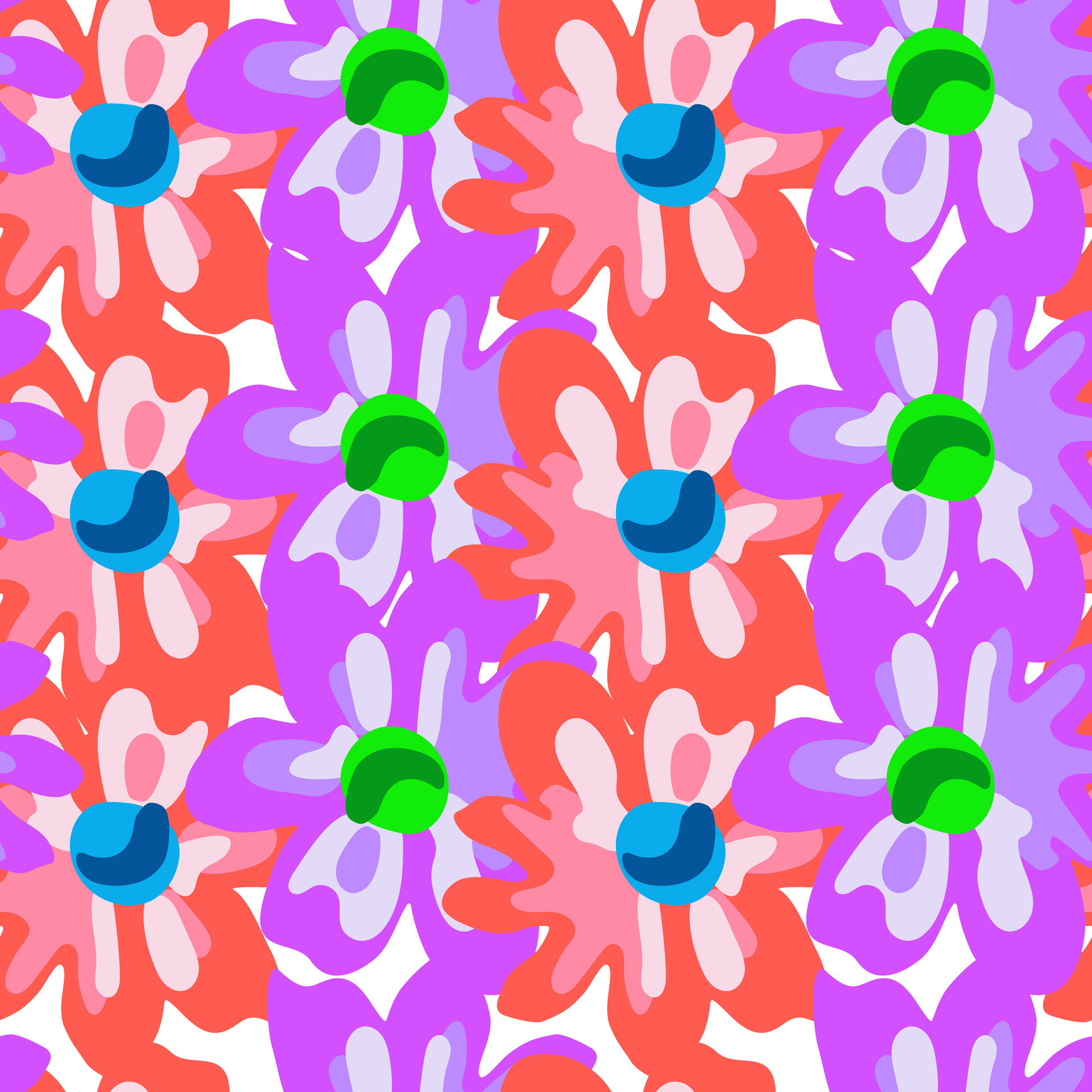 vibrant-pink-floral-pattern-37339420-vector-art-at-vecteezy