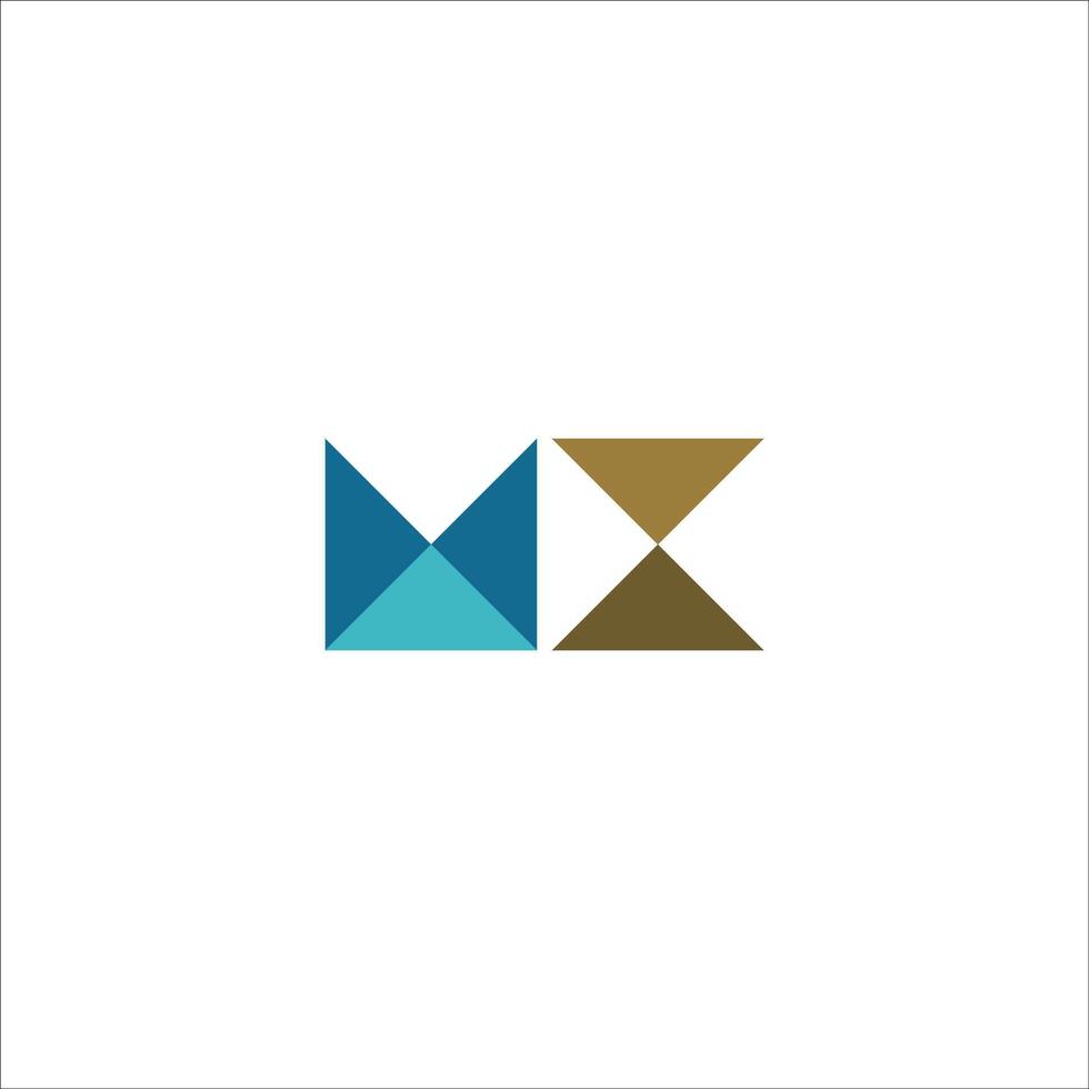 Initial letter mb logo or bm logo vector design template